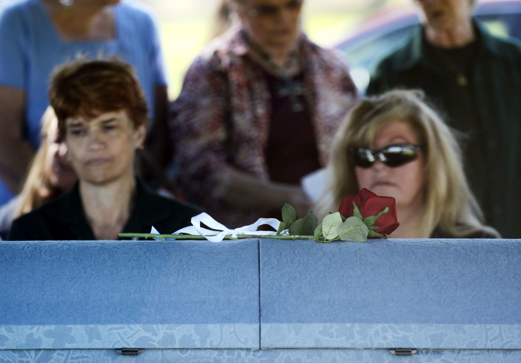 Funeral for Unidentified Woman